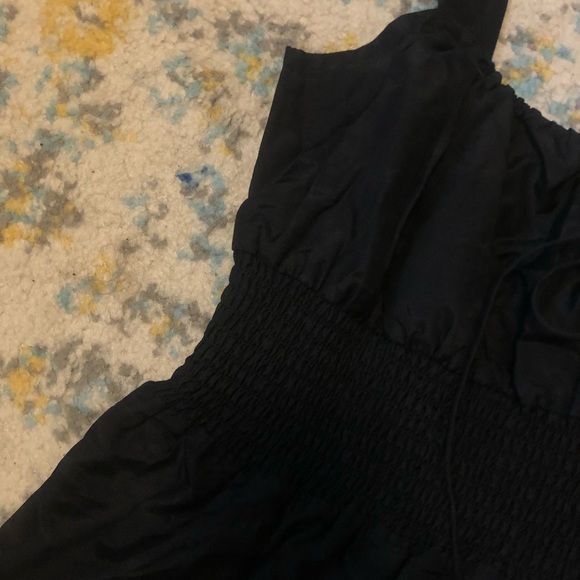 NWT J. Crew Smocked-waist tank in silk-cotton voile - Picture 4 of 9